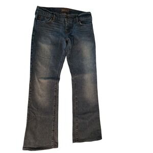 Hollister Bootcut Jeans Low‎ Rise Dark Wash Denim Casual Everyday Size 5T
